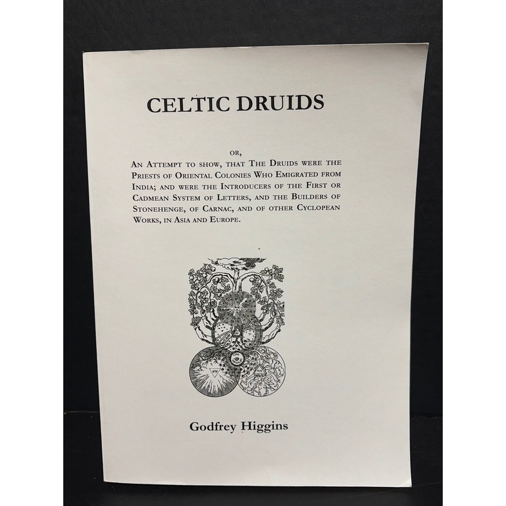 The Celtic Druids Godfrey Higgins Stonehenge Ancient History Esoteric Book